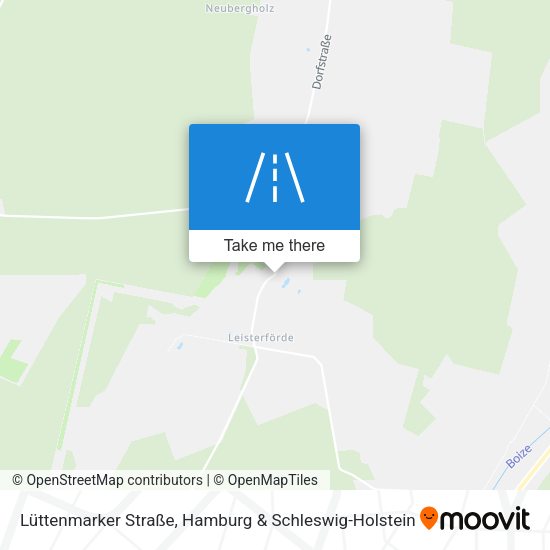 Lüttenmarker Straße map