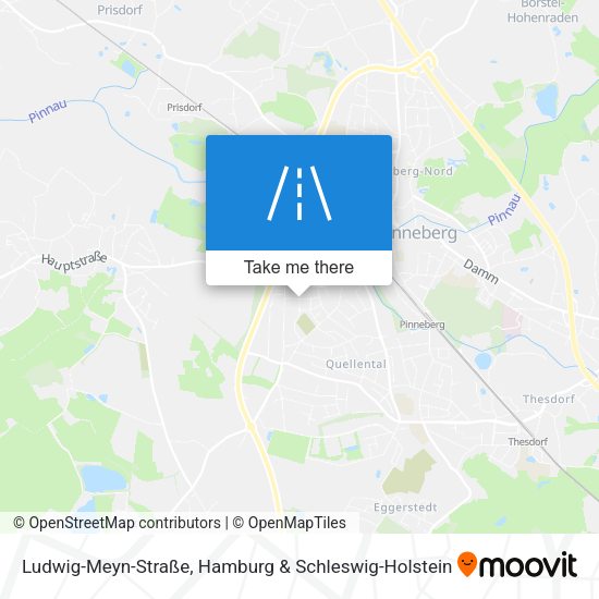 Ludwig-Meyn-Straße map