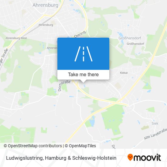 Ludwigslustring map