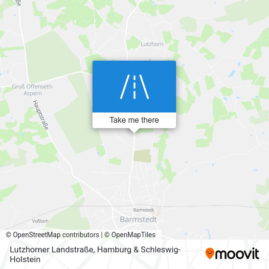 Lutzhorner Landstraße map