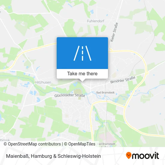 Карта Maienbaß