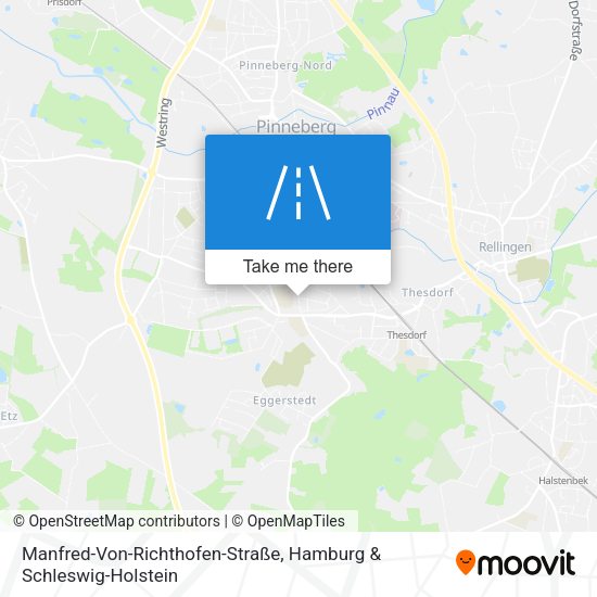 Manfred-Von-Richthofen-Straße map