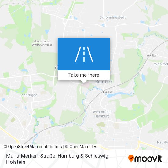 Maria-Merkert-Straße map