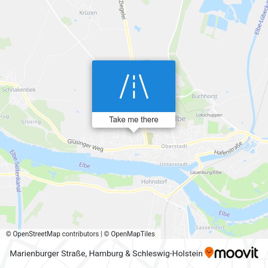 Marienburger Straße map