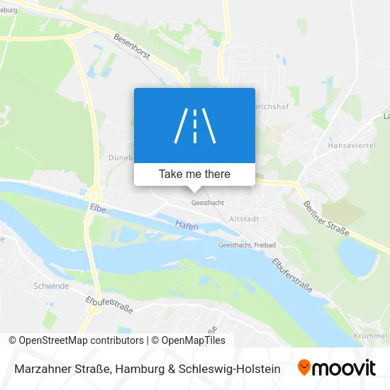 Marzahner Straße map