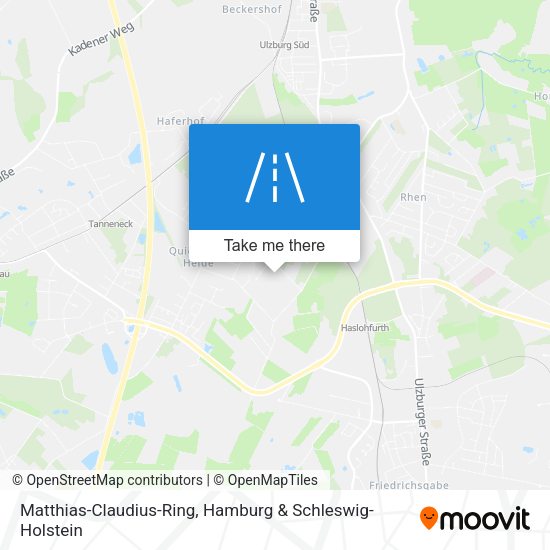 Matthias-Claudius-Ring map