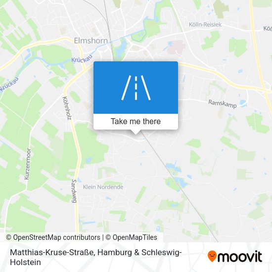 Matthias-Kruse-Straße map