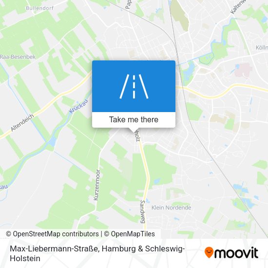 Max-Liebermann-Straße map
