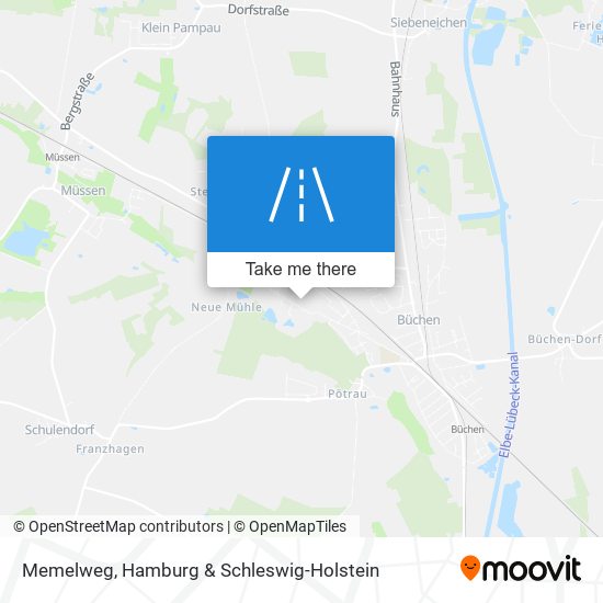 Memelweg map