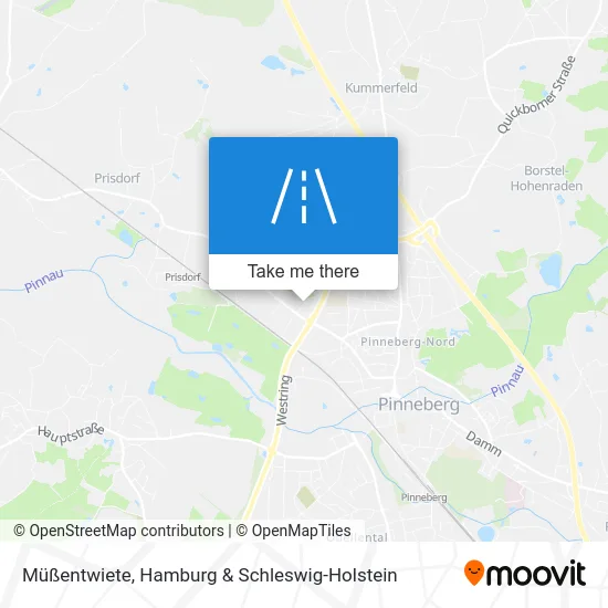 Карта Müßentwiete