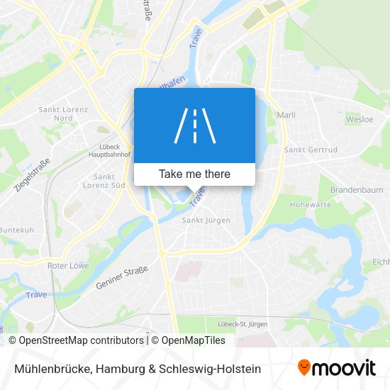 Mühlenbrücke map