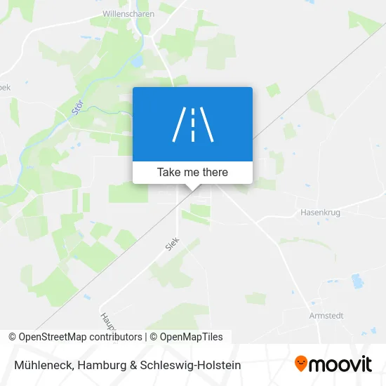 Карта Mühleneck