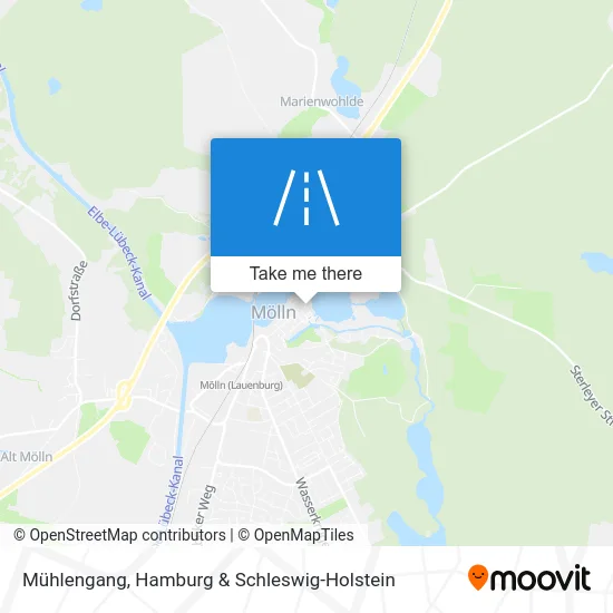 Карта Mühlengang