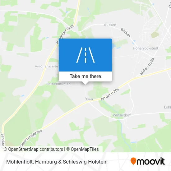 Карта Möhlenholt