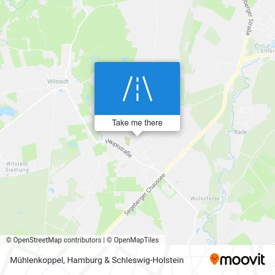 Карта Mühlenkoppel