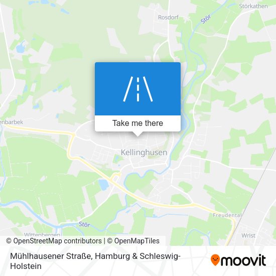 Mühlhausener Straße map