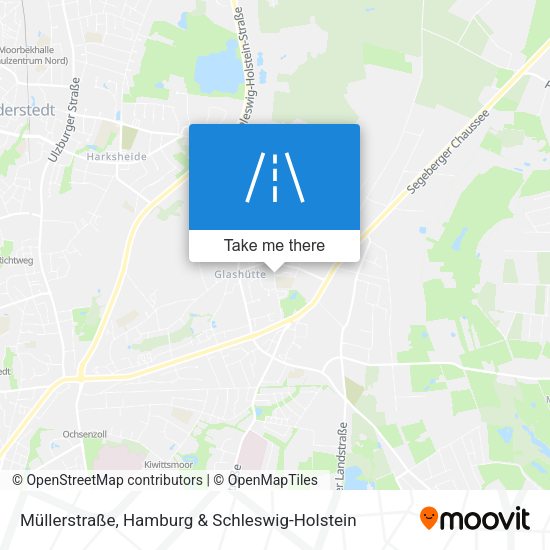 Müllerstraße map
