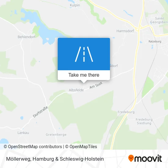 Карта Möllerweg