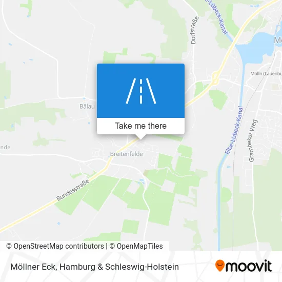 Карта Möllner Eck