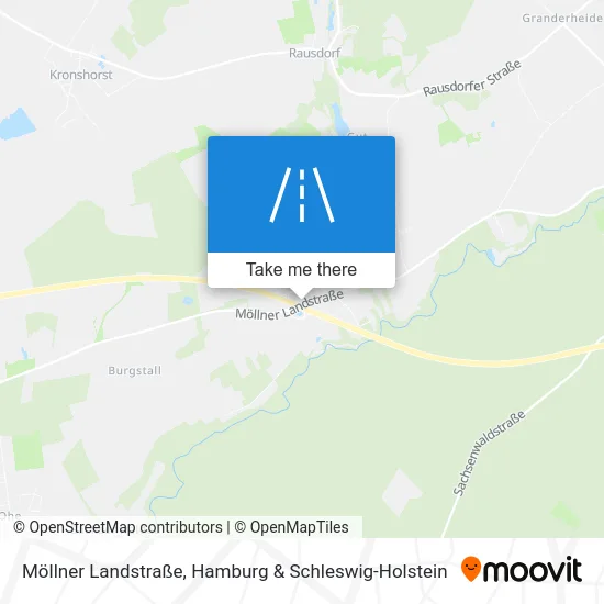 Карта Möllner Landstraße