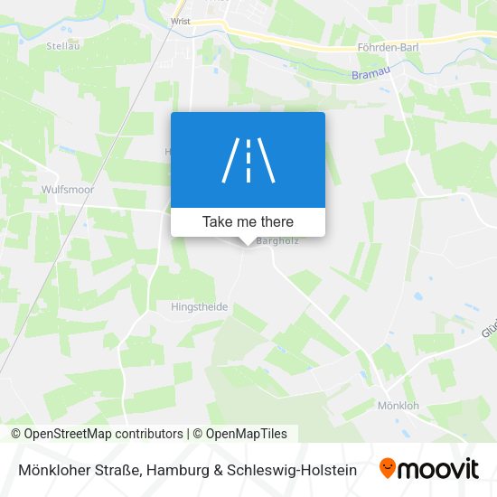 Mönkloher Straße map