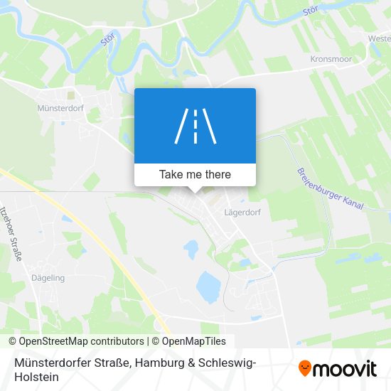 Münsterdorfer Straße map