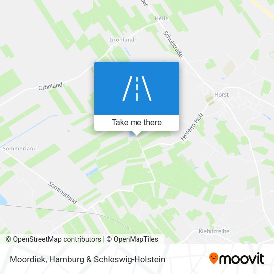 Moordiek map