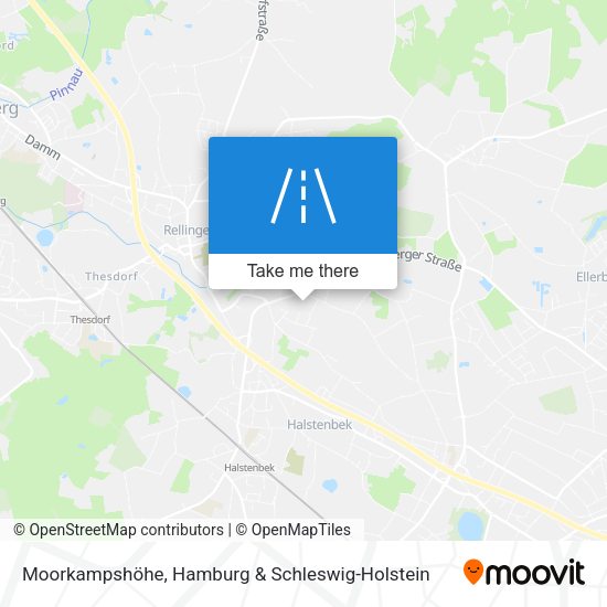 Moorkampshöhe map