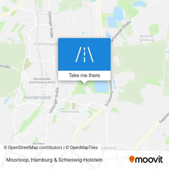 Карта Moorloop