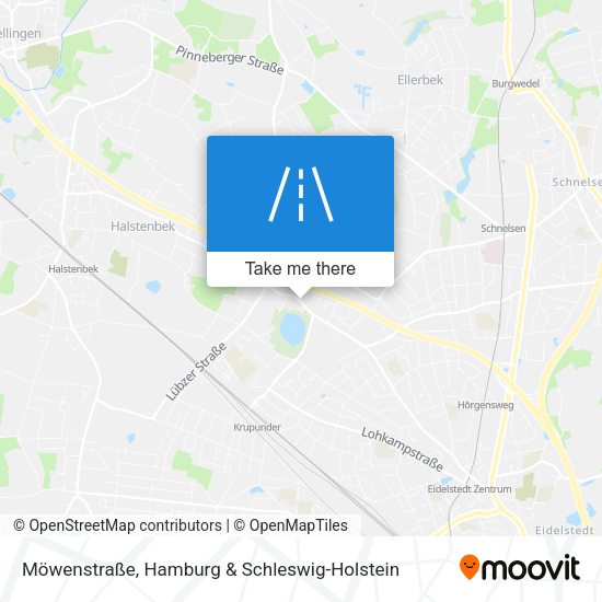 Möwenstraße map