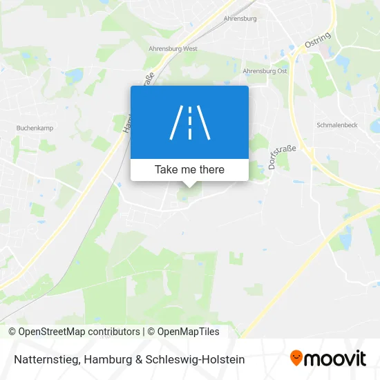 Карта Natternstieg