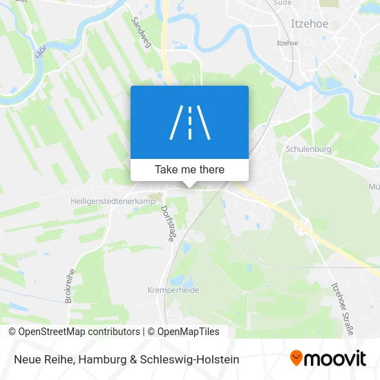 Карта Neue Reihe