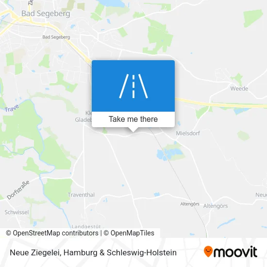 Карта Neue Ziegelei