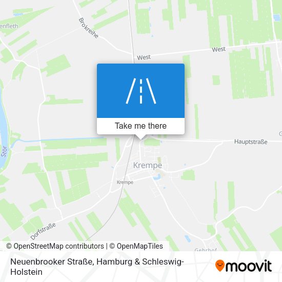 Neuenbrooker Straße map