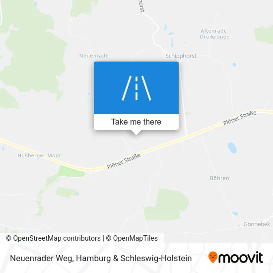 Карта Neuenrader Weg