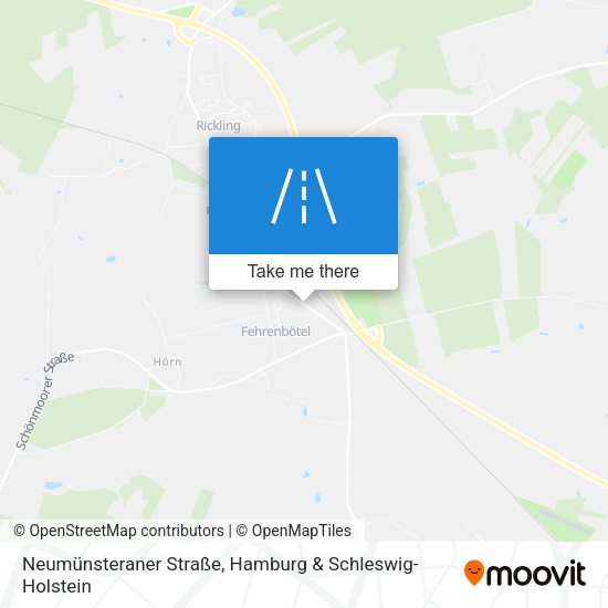 Neumünsteraner Straße map