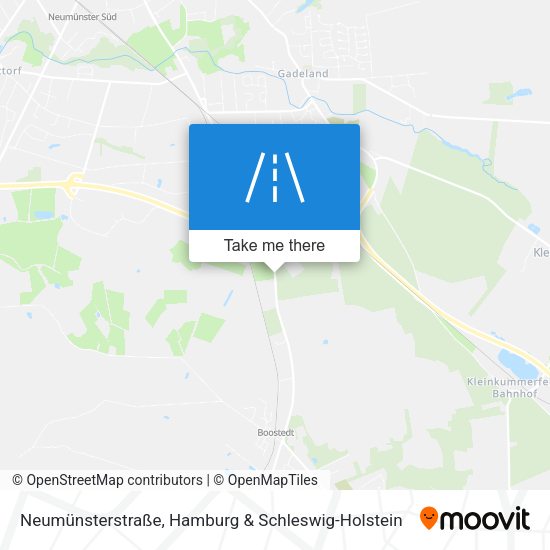 Neumünsterstraße map
