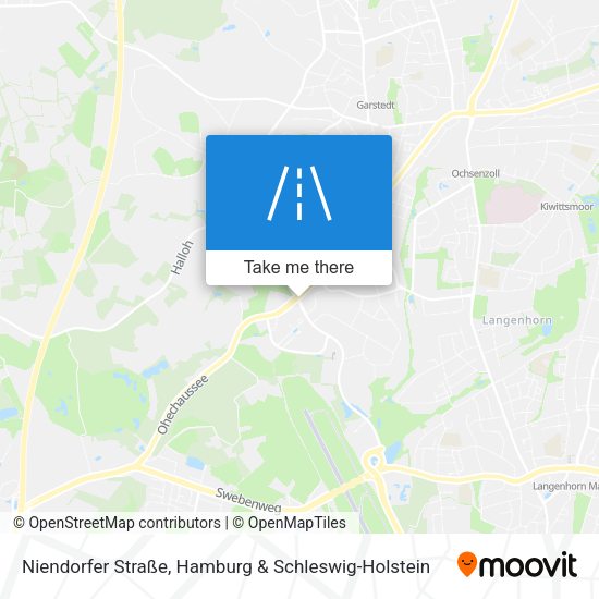 Niendorfer Straße map