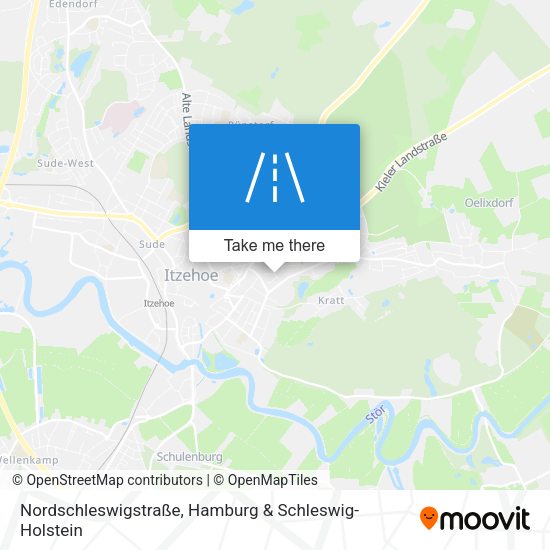 Nordschleswigstraße map