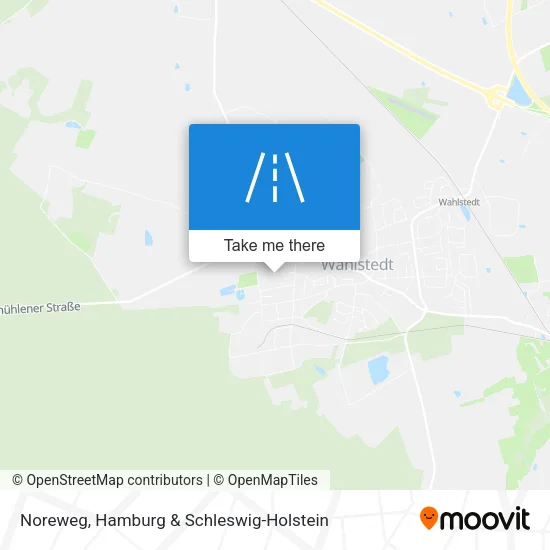 Карта Noreweg