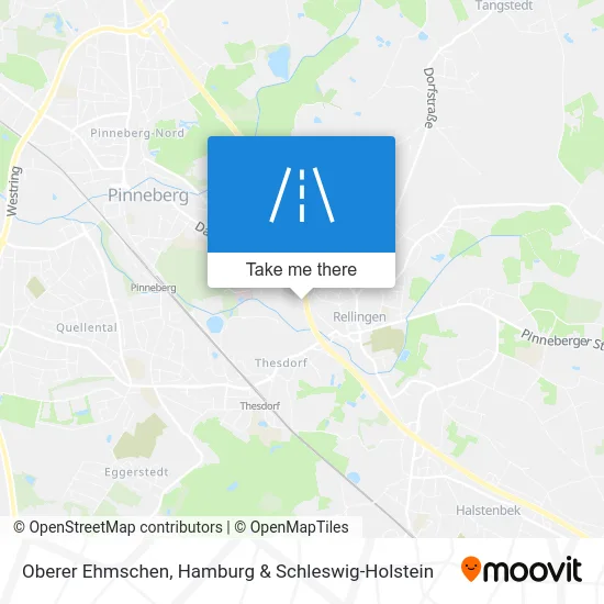 Карта Oberer Ehmschen