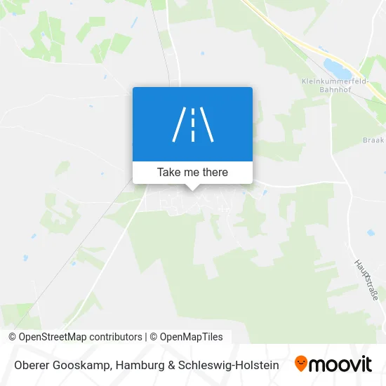 Карта Oberer Gooskamp