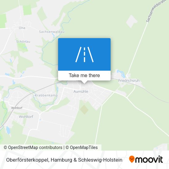 Oberförsterkoppel map