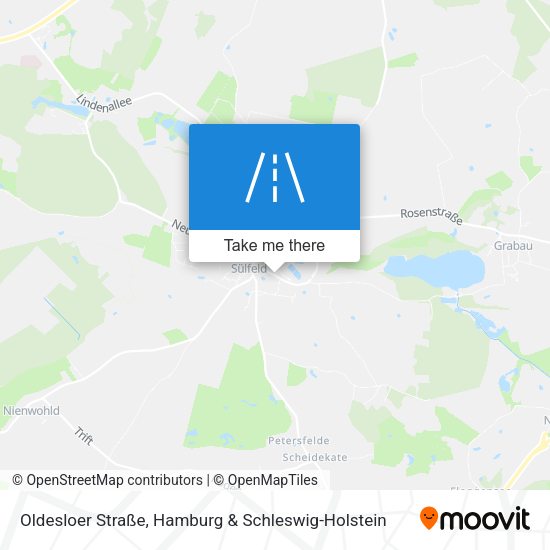 Oldesloer Straße map