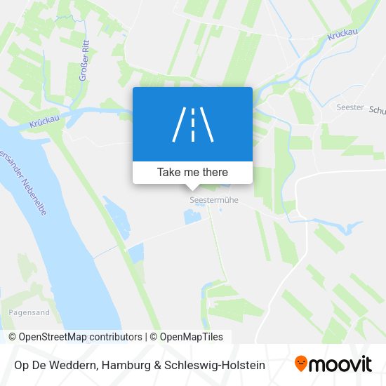 Op De Weddern map