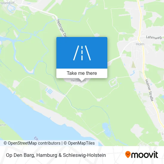 Карта Op Den Barg