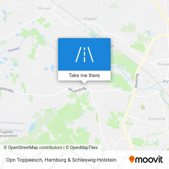 Карта Opn Toppeesch