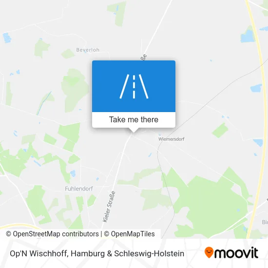 Карта Op'N Wischhoff