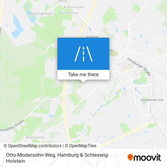 Карта Otto-Modersohn-Weg