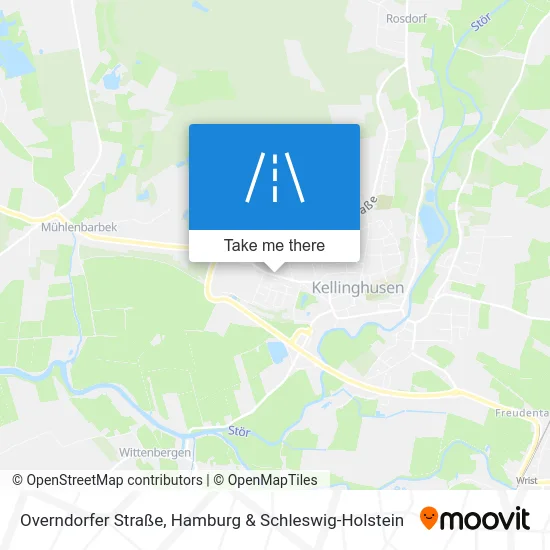Карта Overndorfer Straße